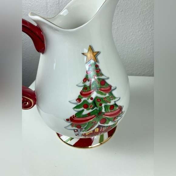 Vintage Christopher Radko Letters to Santa pitcher 8.25” Christmas Tree - Picture 11 of 13